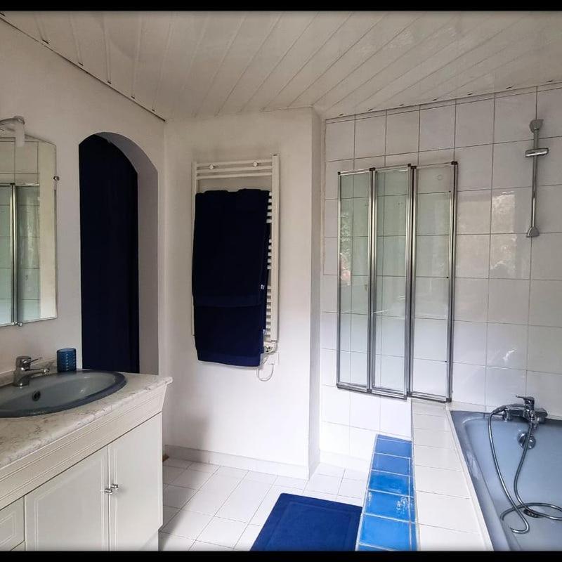 Les Jardins De Kuz - Baleine Hotel Bernin Bagian luar foto