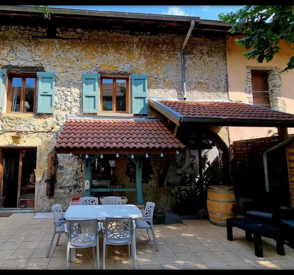 Les Jardins De Kuz - Baleine Hotel Bernin Bagian luar foto