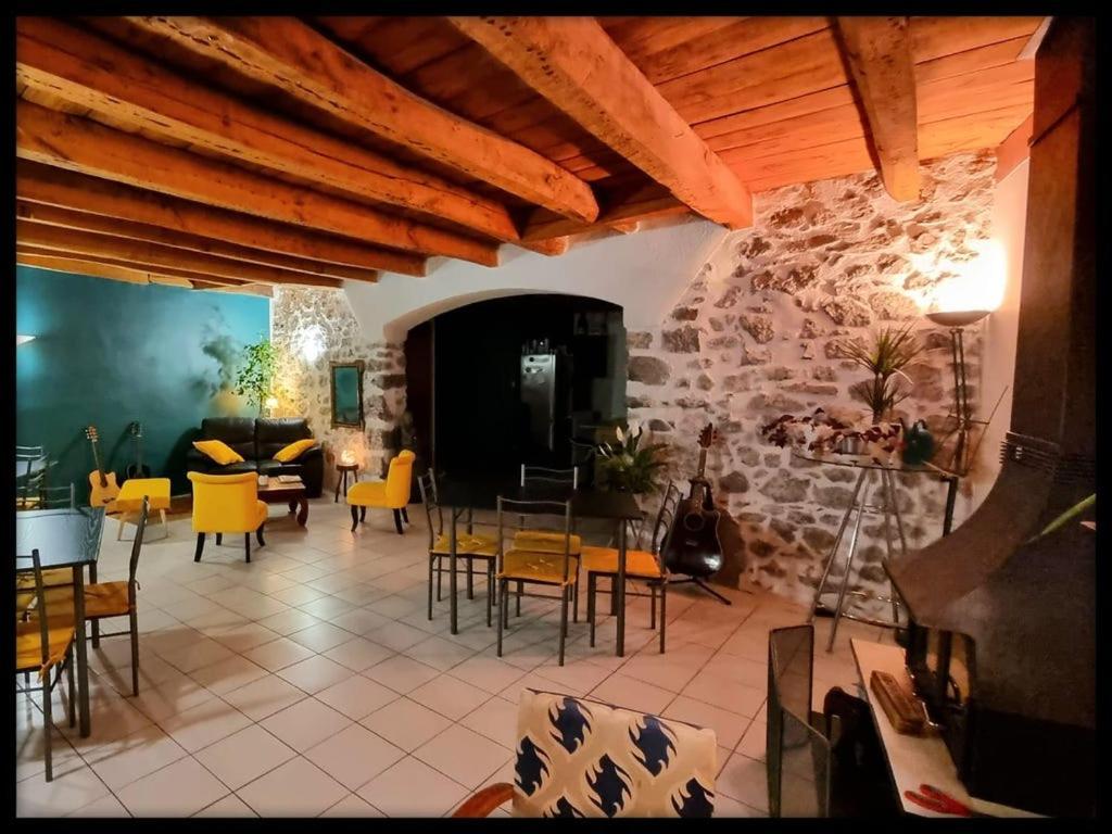 Les Jardins De Kuz - Baleine Hotel Bernin Bagian luar foto
