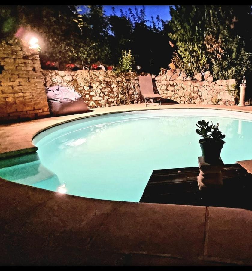 Les Jardins De Kuz - Baleine Hotel Bernin Bagian luar foto